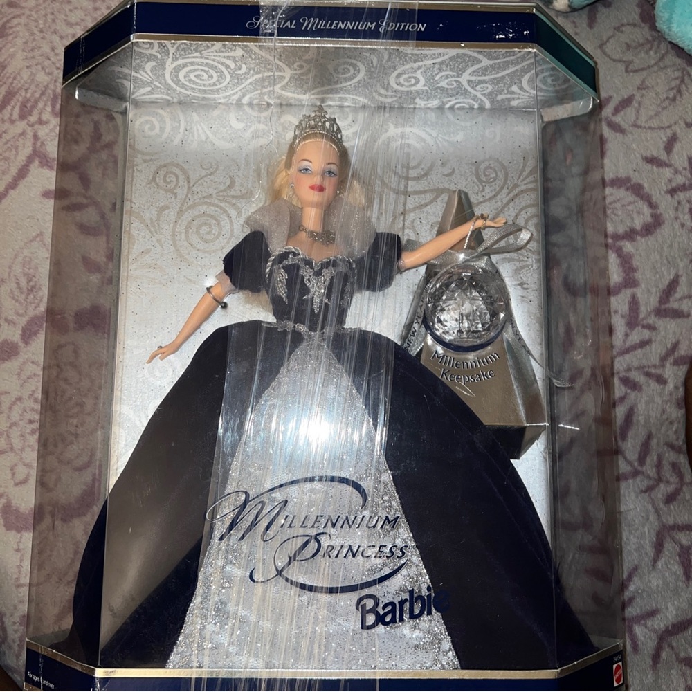 Mattel Barbie Millennium Princess  (24154). Never Removed Still Has Original Tag